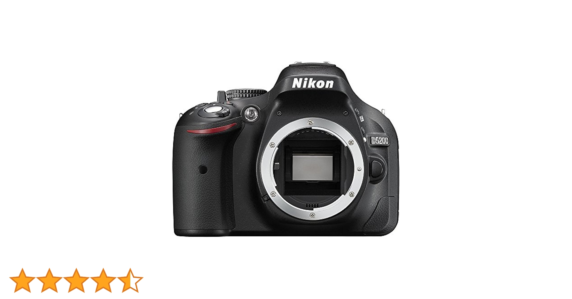 Amazon | Nikon D5200 24.1 MP CMOS Digital SLR Camera Body